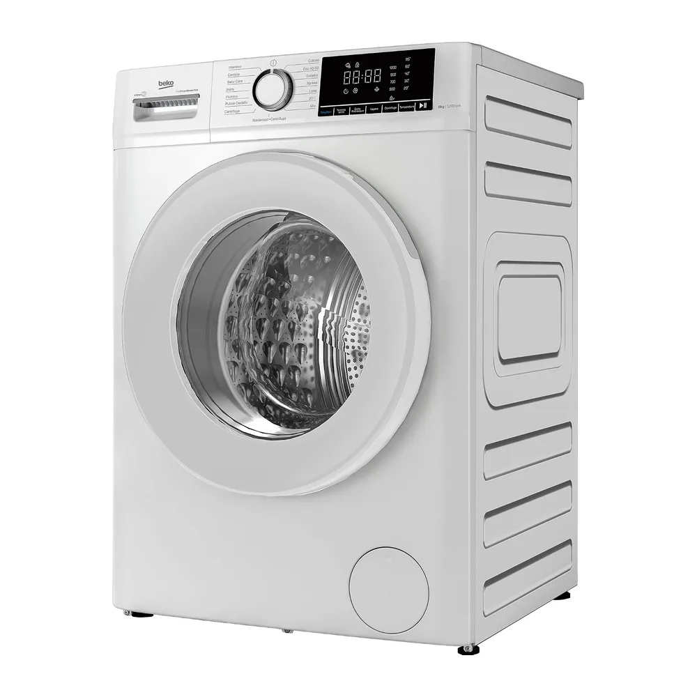 BMX8126DW - Lavatrice 8Kg 1200 Giri Inverter Carica Frontale Libera Installazione Classe Energetica A [Classe — 3