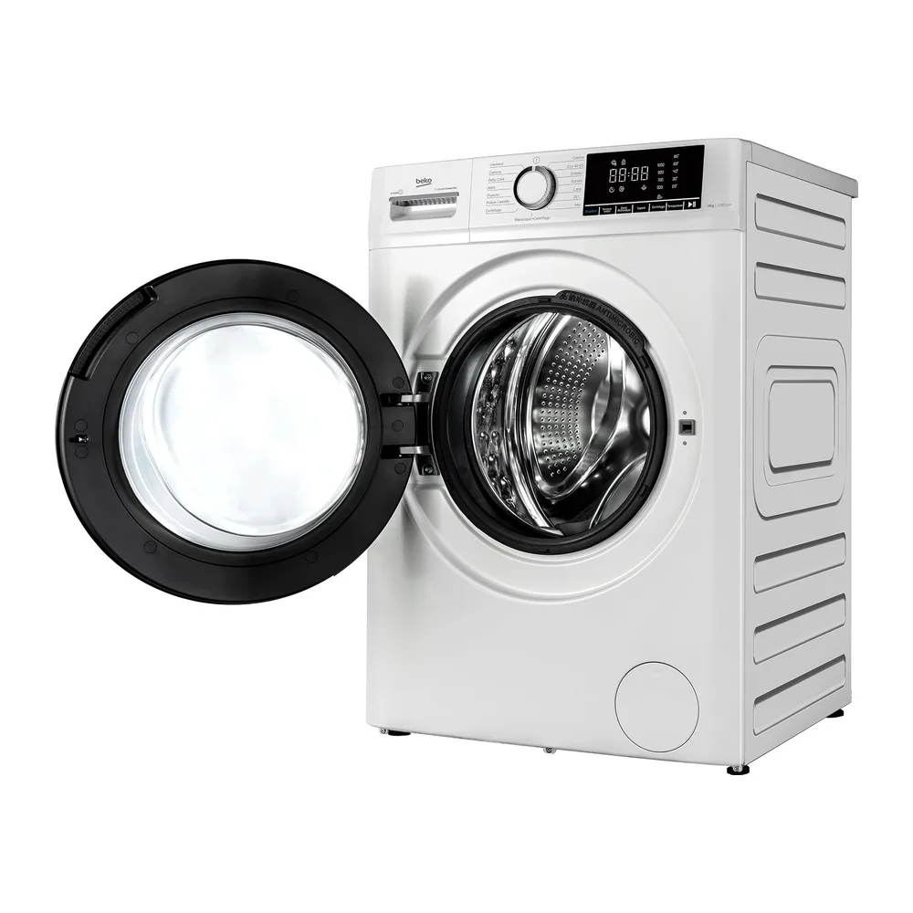 BMX8126DW - Lavatrice 8Kg 1200 Giri Inverter Carica Frontale Libera Installazione Classe Energetica A [Classe — 4