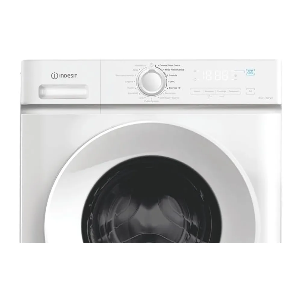 Indesit Lavatrice 8kg Inverter Vapore A 1400giri Ima 864 My Time It [Classe di efficienza energetica A] — 5