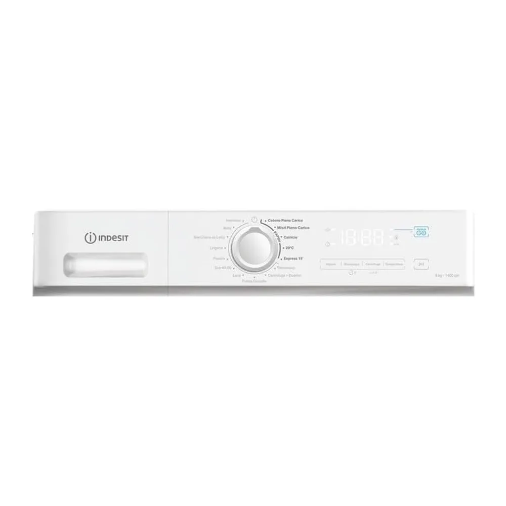 Indesit Lavatrice 8kg Inverter Vapore A 1400giri Ima 864 My Time It [Classe di efficienza energetica A] — 6