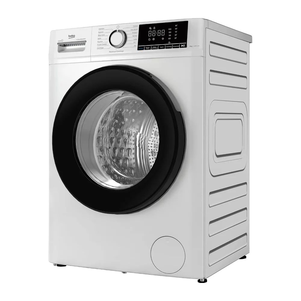 BMX8126DB - Lavatrice 8Kg 1200 Giri Inverter Vapore Carica Frontale Libera Installazione Classe Energetica A — 3