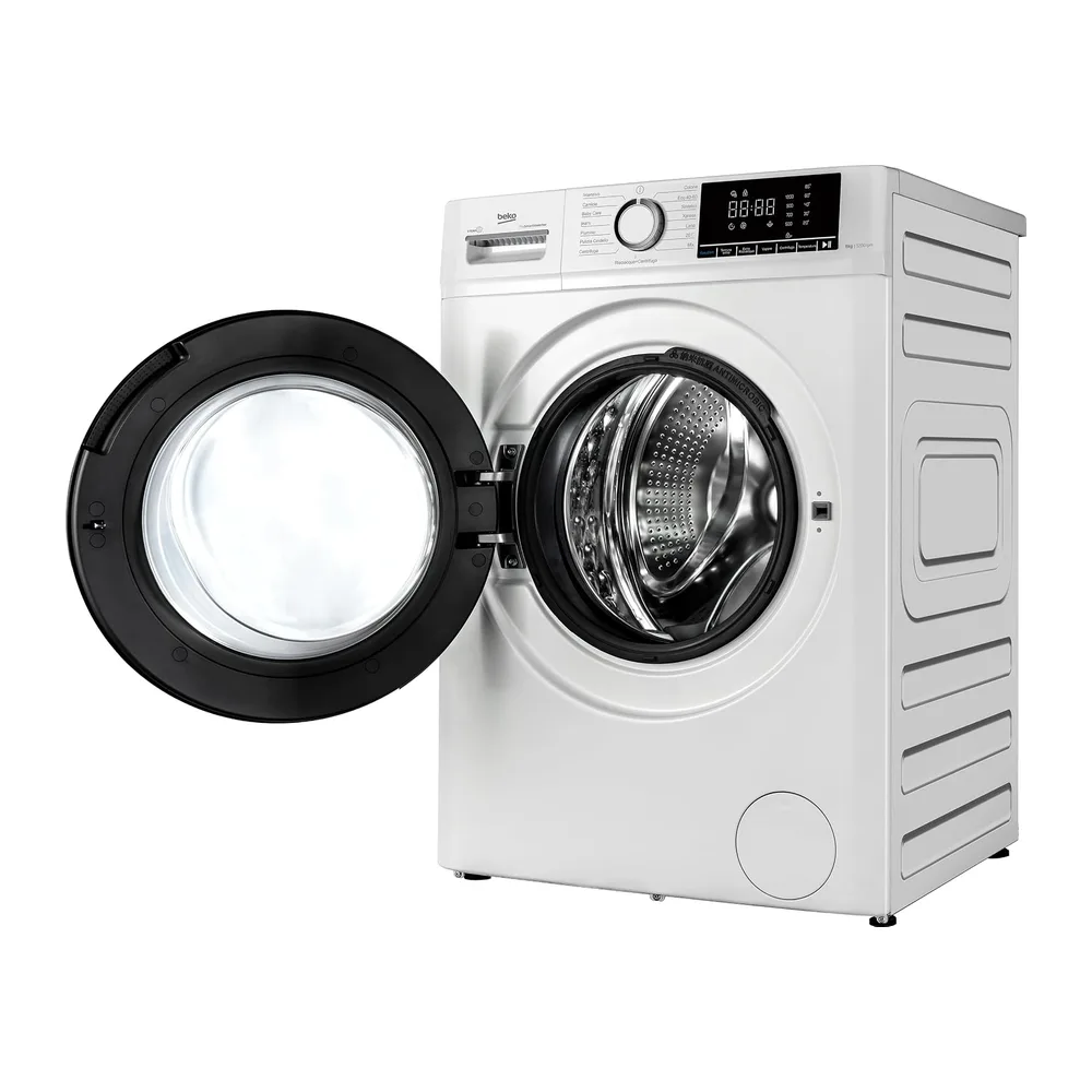 BMX8126DB - Lavatrice 8Kg 1200 Giri Inverter Vapore Carica Frontale Libera Installazione Classe Energetica A — 4