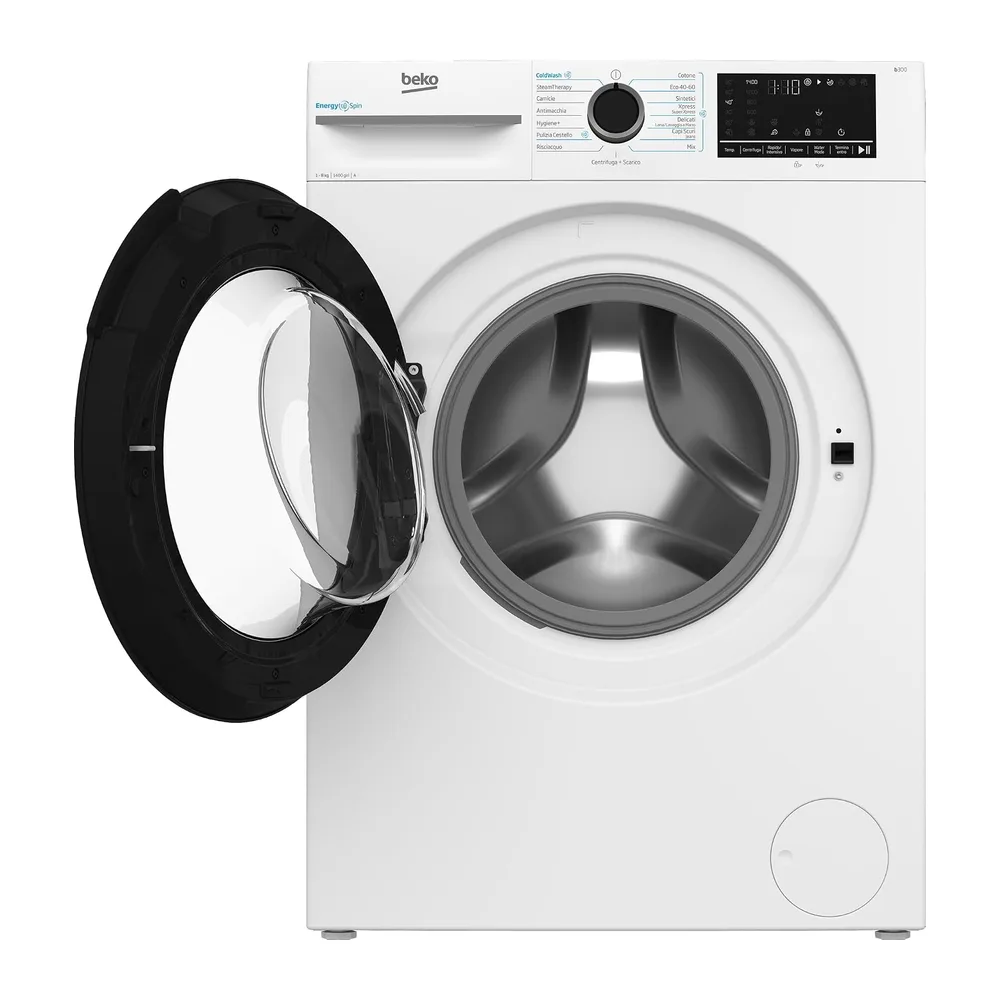 BMW8149DB - Lavatrice 8Kg Carica Frontale Libera Installazione Inverter 1400 Giri Classe Energetica A [Classe — 3
