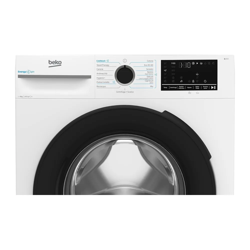 BMW8149DB - Lavatrice 8Kg Carica Frontale Libera Installazione Inverter 1400 Giri Classe Energetica A [Classe — 4