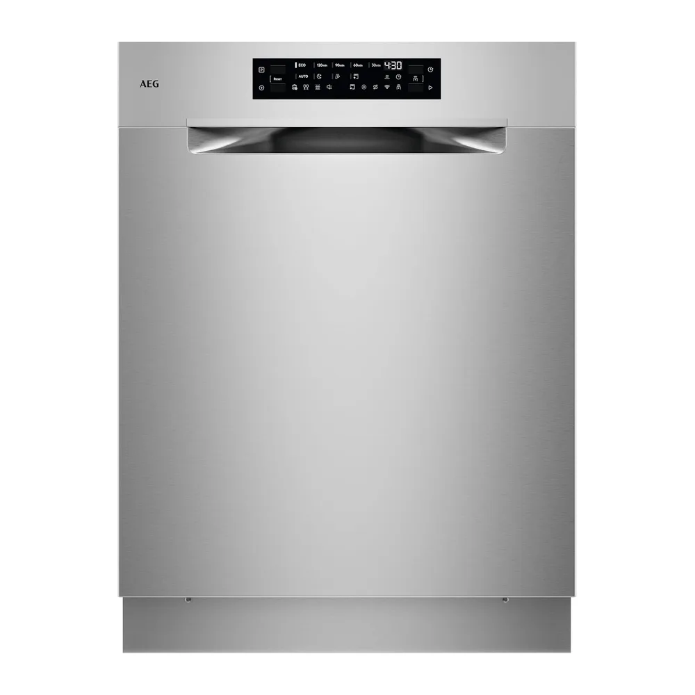 AEG Lavastoviglie 14 coperti Classe A 60 cm GU8200A2SGM [Classe di efficienza energetica A]