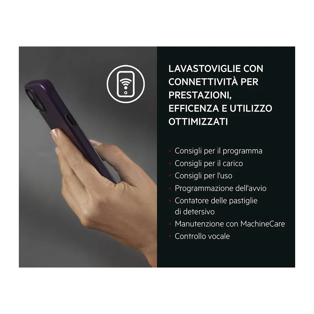 AEG Lavastoviglie 14 coperti Classe A 60 cm GU8200A2SGM [Classe di efficienza energetica A] — 3