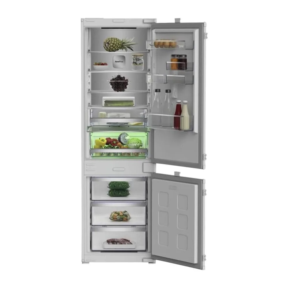 Beko B7BCNA295HS2 - Frigorifero No Frost Combinato Installazione da Incasso 290 Litri Classe energetica D