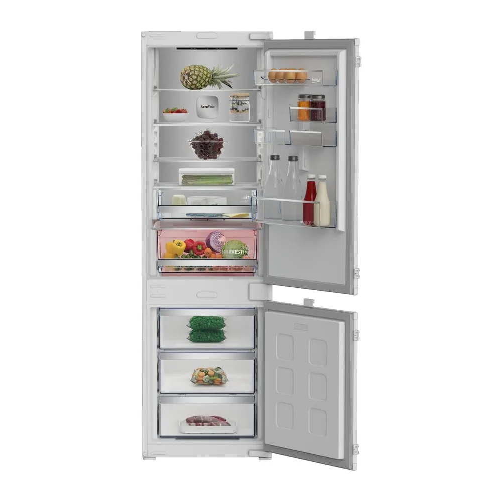 Beko B7BCNA295HS2 - Frigorifero No Frost Combinato Installazione da Incasso 290 Litri Classe energetica D — 2