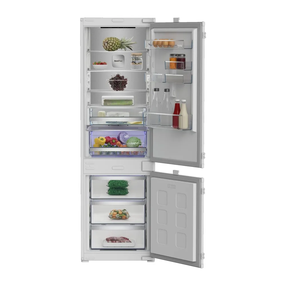 Beko B7BCNA295HS2 - Frigorifero No Frost Combinato Installazione da Incasso 290 Litri Classe energetica D — 3