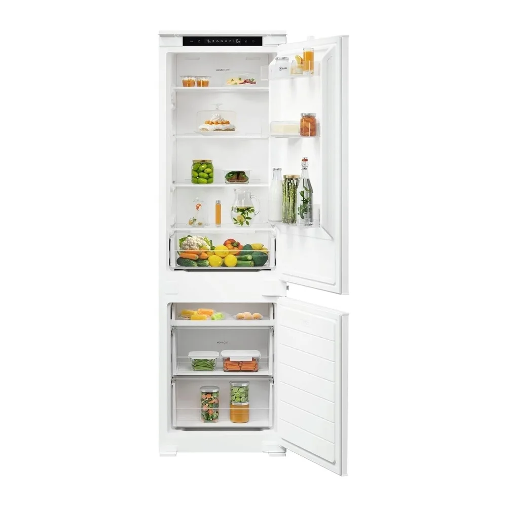 Electrolux LNN3CE18S - Frigorifero No Frost Combinato Installazione da Incasso 253 Litri Classe energetica E