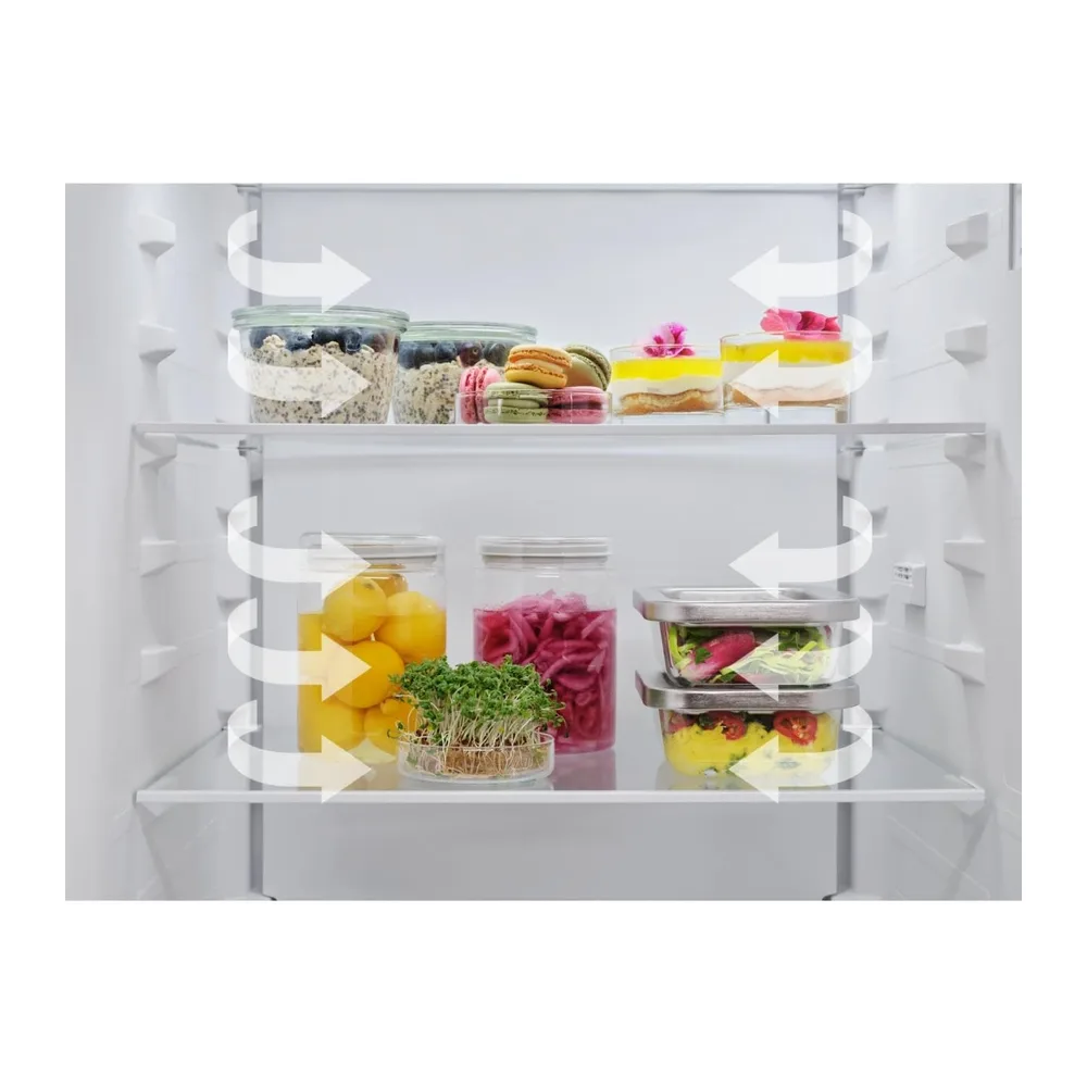 Electrolux LNN3CE18S - Frigorifero No Frost Combinato Installazione da Incasso 253 Litri Classe energetica E — 3