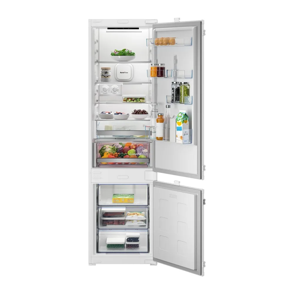 Beko B7BCNA325HS1 - Frigorifero No Frost Combinato Installazione da Incasso 300 Litri Classe energetica D — 4
