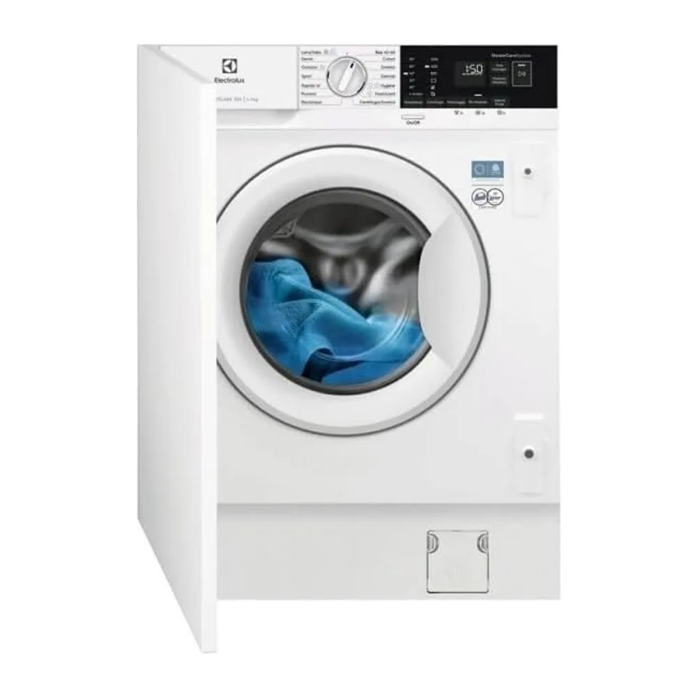 Electrolux EW7FB74BI Lavatrice da Incasso 7 kg 1400 Giri Serie 700 Vapore [Classe di efficienza energetica B]