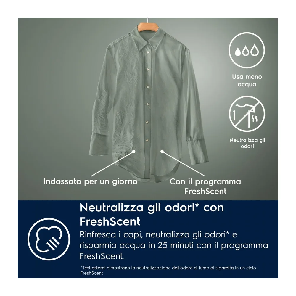 Electrolux EW7FB74BI Lavatrice da Incasso 7 kg 1400 Giri Serie 700 Vapore [Classe di efficienza energetica B] — 3