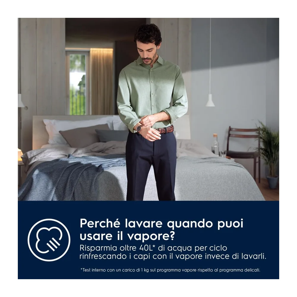 Electrolux EW7FB74BI Lavatrice da Incasso 7 kg 1400 Giri Serie 700 Vapore [Classe di efficienza energetica B] — 5