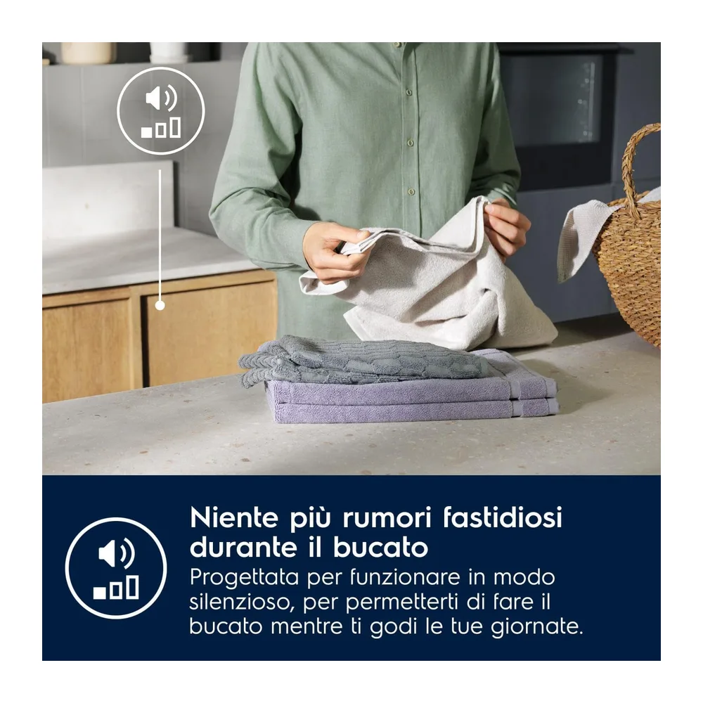 Electrolux EW7FB74BI Lavatrice da Incasso 7 kg 1400 Giri Serie 700 Vapore [Classe di efficienza energetica B] — 6