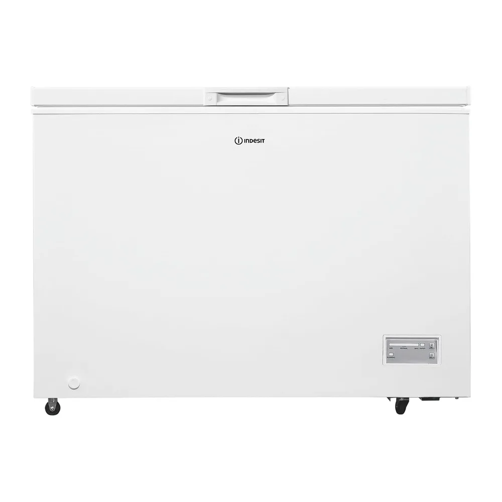 Indesit INCF 3084 E Congelatore a Pozzetto Orizzontale Statico 308 l [Classe di efficienza energetica E]