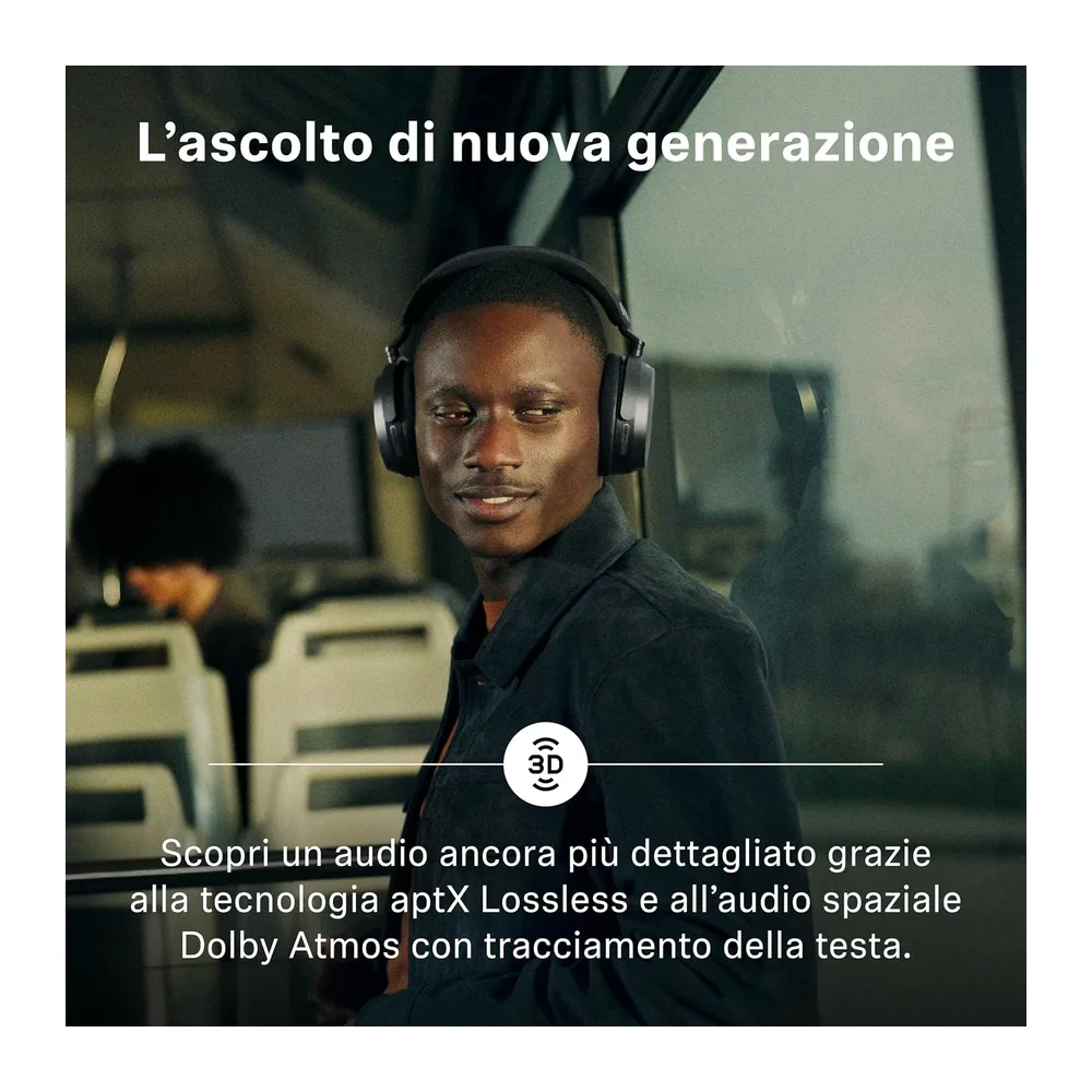 Sennheiser MOMENTUM 5 cuffie over ear cancellazione rumore I Batt. 57h — 3