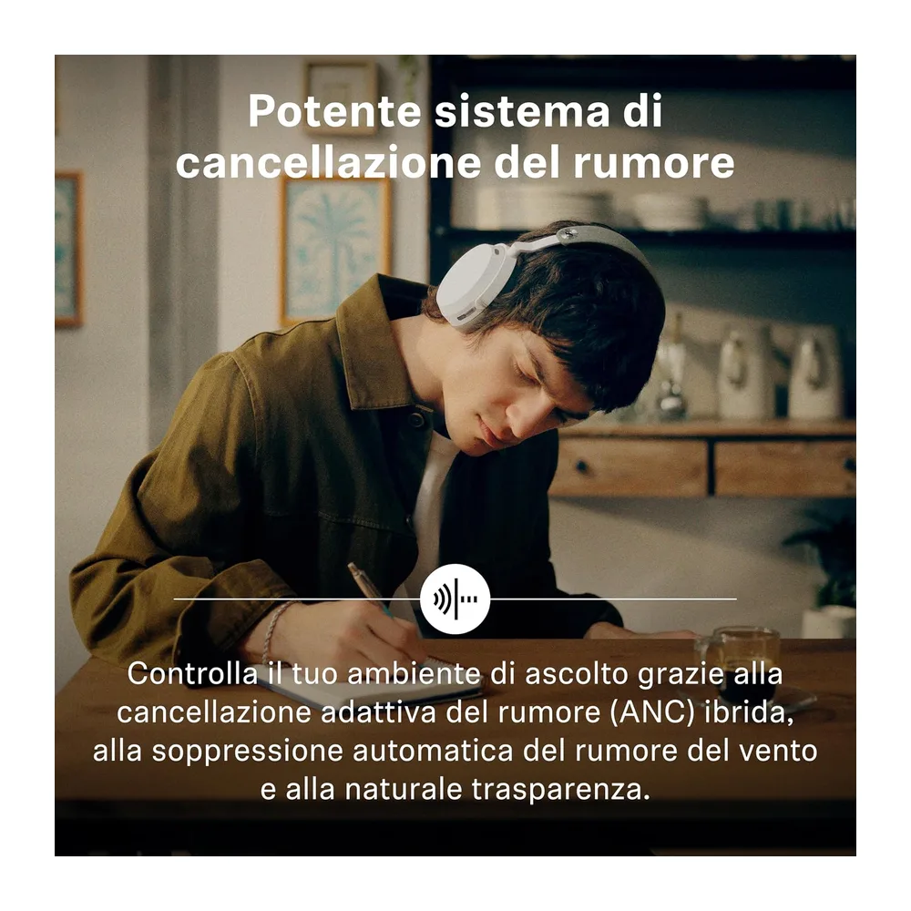 Sennheiser MOMENTUM 5 cuffie over ear cancellazione rumore I Batt. 57h — 4