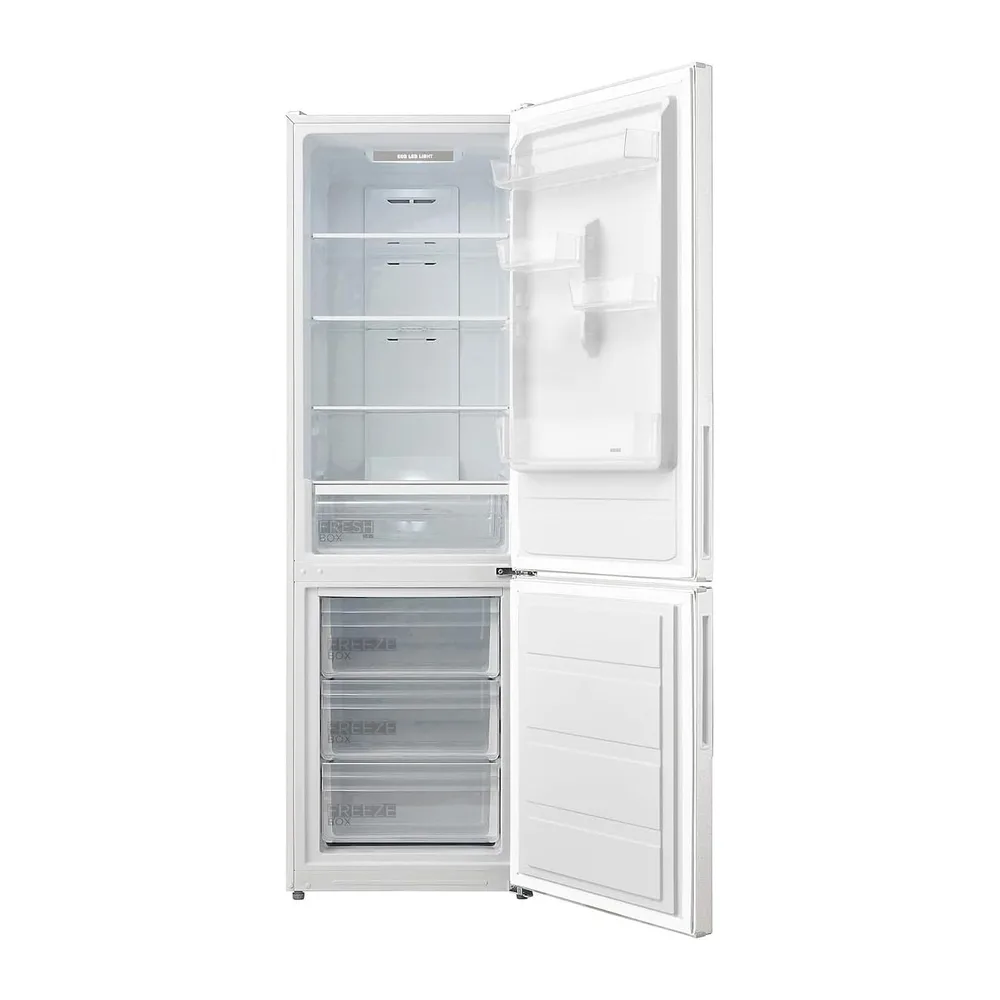 Midea MDRB424FGD01OE - Frigorifero No Frost Combinato 310 Litri Bianco Classe energetica D [Classe di — 2