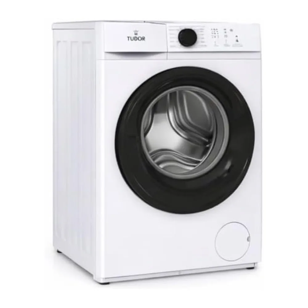 Lavatrice a Carica Frontale 6 kg Bianco Classe A 598×400×845 mm Vapore Rapido BLDC Inverter 1200 RPM 12