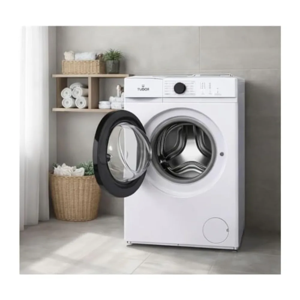 Lavatrice a Carica Frontale 6 kg Bianco Classe A 598×400×845 mm Vapore Rapido BLDC Inverter 1200 RPM 12 — 3