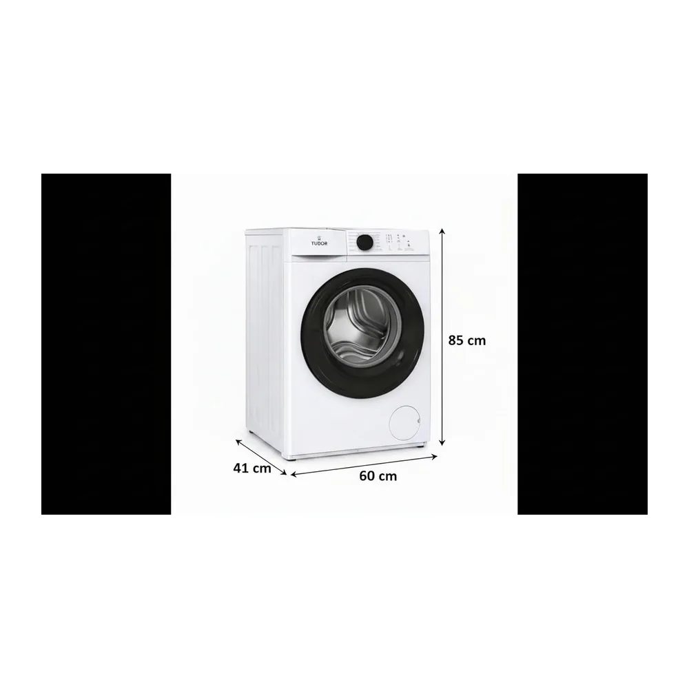 Lavatrice a Carica Frontale 6 kg Bianco Classe A 598×400×845 mm Vapore Rapido BLDC Inverter 1200 RPM 12 — 4