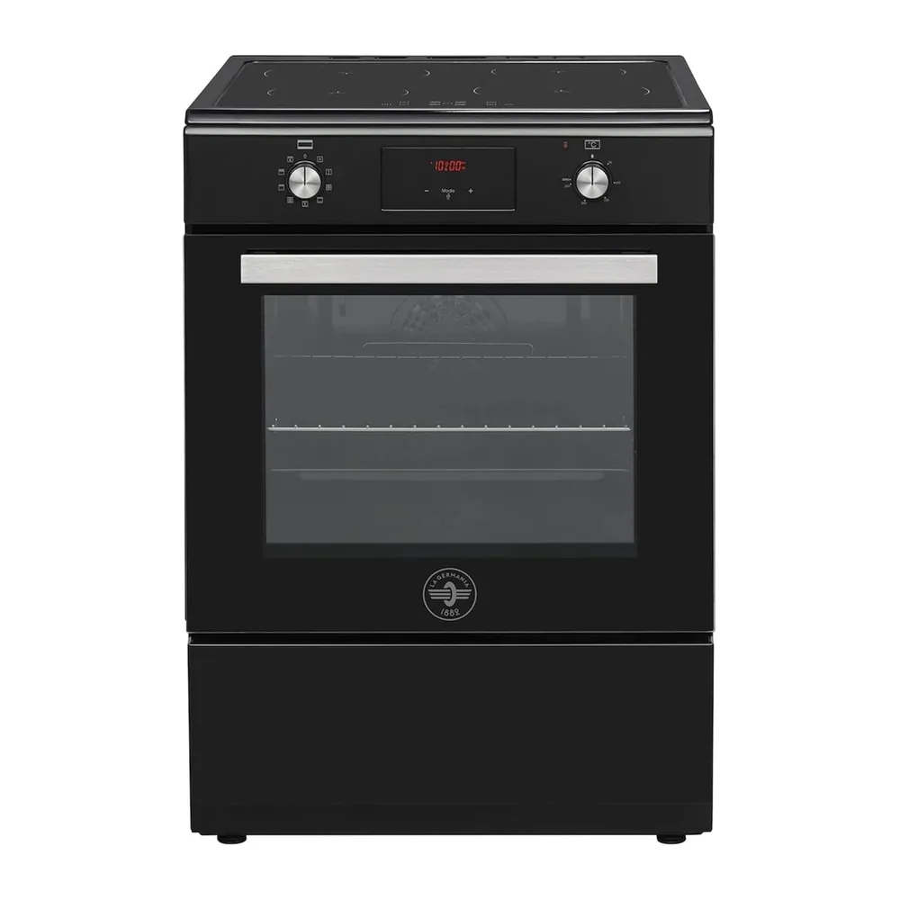 SE664INE - Cucina Induzione con Forno Elettrico, Grill, 60x60 cm, Nero, Classe energetica A [Classe di