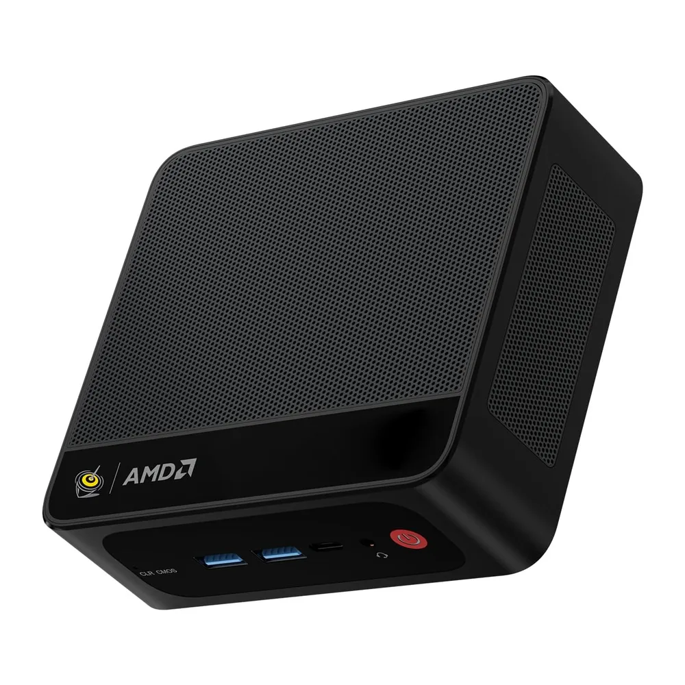 Beelink SER5 Mini PC, Mini Computer con AMD Ryzen 5 5500U (6C/12T up to 4.0Ghz), 16G DDR4 SO-DIMM + 480G NVMe