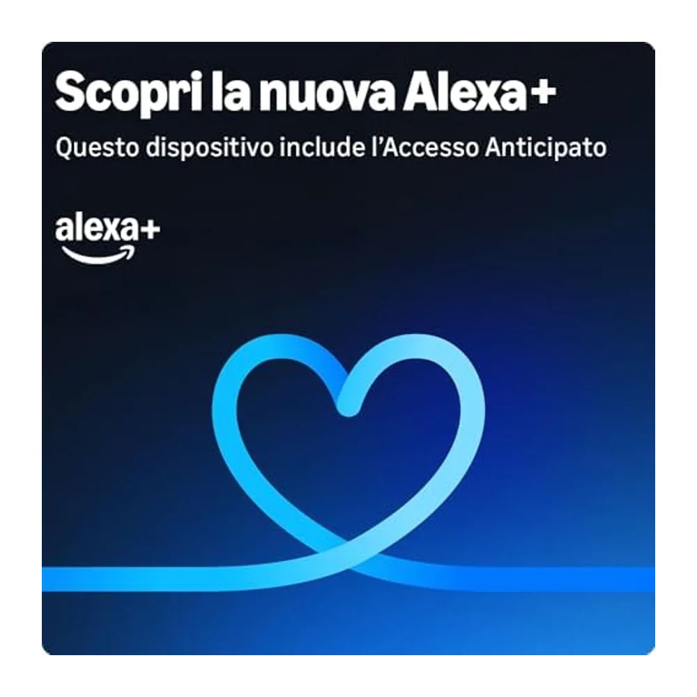 Echo Show 5 (Ultimo modello), Azzurro + Ring Videocamera esterna Plus a batteria, Bianco, guarda la tua — 2