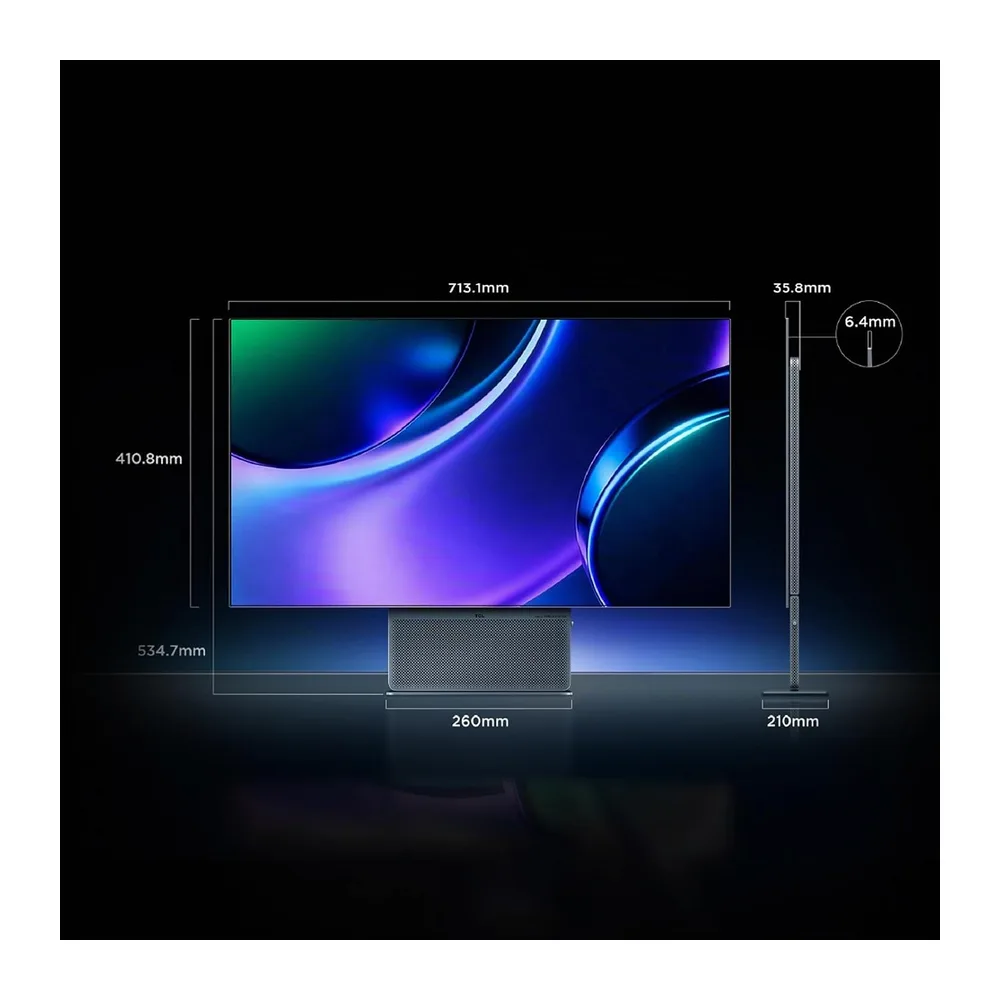 TCL OLED Monitor 32X3A 31.5”, 4K UHD (3840x2160) resolution, OLED+ technology, 240Hz, (480Hz FHD), Matte — 2