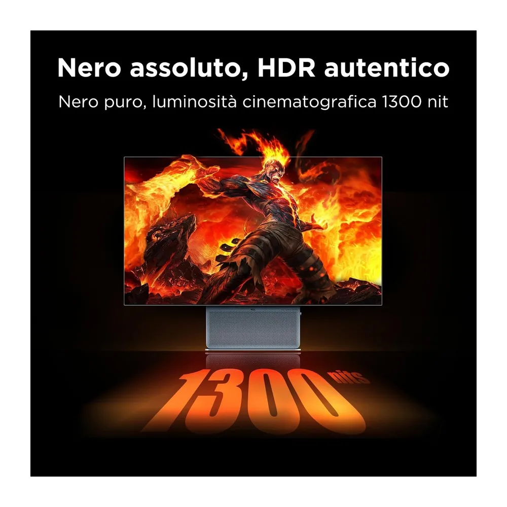 TCL OLED Monitor 32X3A 31.5”, 4K UHD (3840x2160) resolution, OLED+ technology, 240Hz, (480Hz FHD), Matte — 5