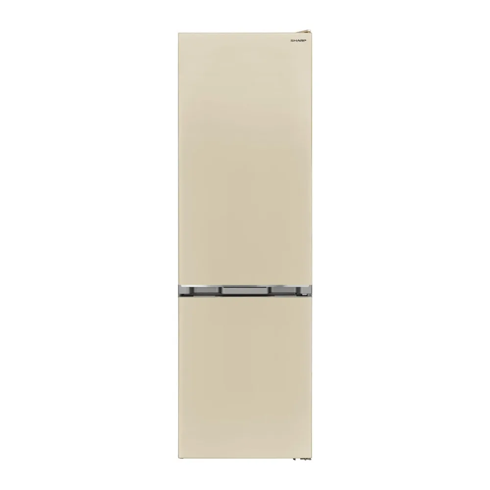 Sharp SJ-NBA32DMXJD - Frigorifero No Frost Combinato 367 Litri Beige Classe Energetica D [Classe di