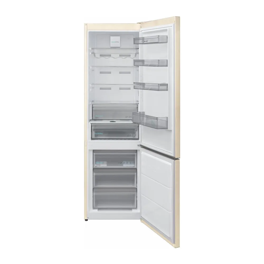 Sharp SJ-NBA32DMXJD - Frigorifero No Frost Combinato 367 Litri Beige Classe Energetica D [Classe di — 2