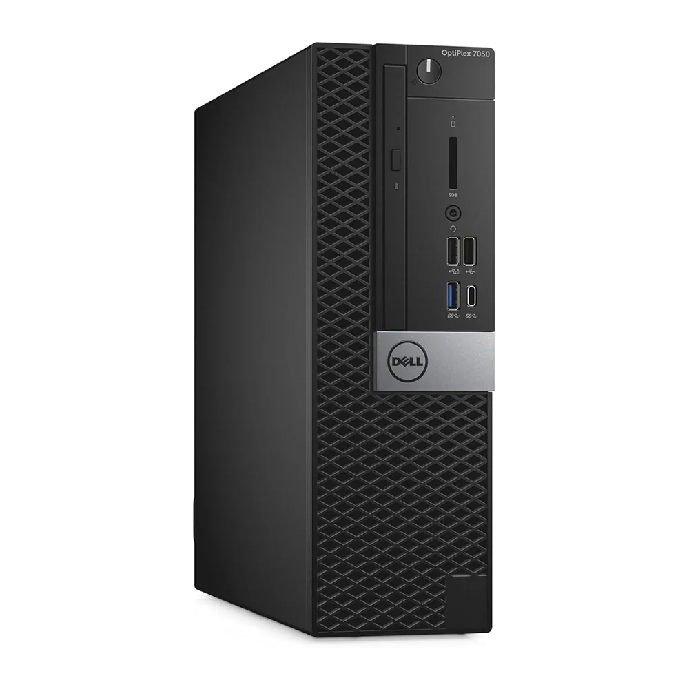 Dell Optiplex 7050 - Computer Fisso Intel Core i5-7500 - Ram 16Gb, SSD 512Gb - WiFi Usb, Hdmi + DisplayPort,