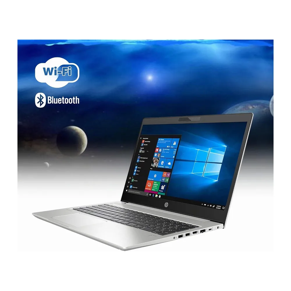 HP ProBook 450 G6 - Pc Portatile Notebook 15,6" - Intel Core i5-8265U- Ram 8GB, SSD 256 GB, Tastiera QWERTY, — 5
