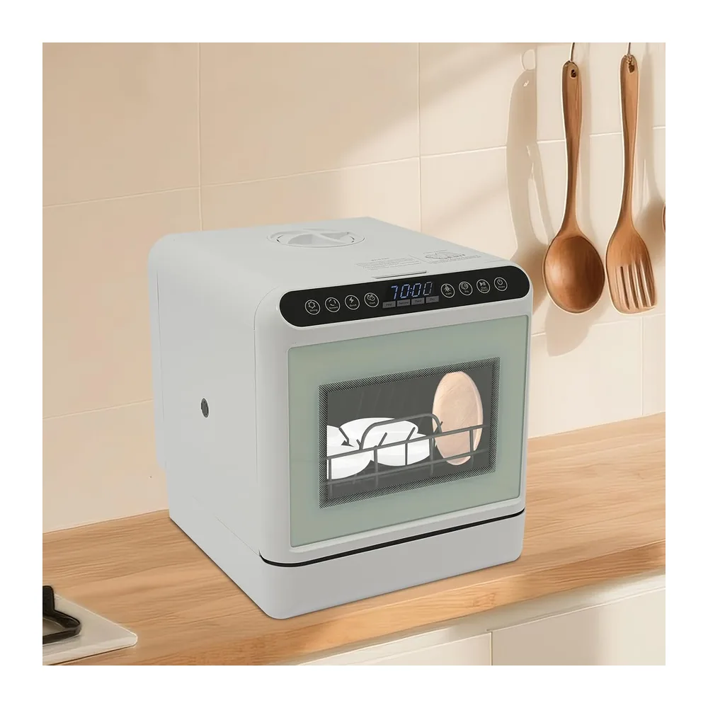 Mini lavastoviglie per serbatoio dell'acqua da 6 l — 4