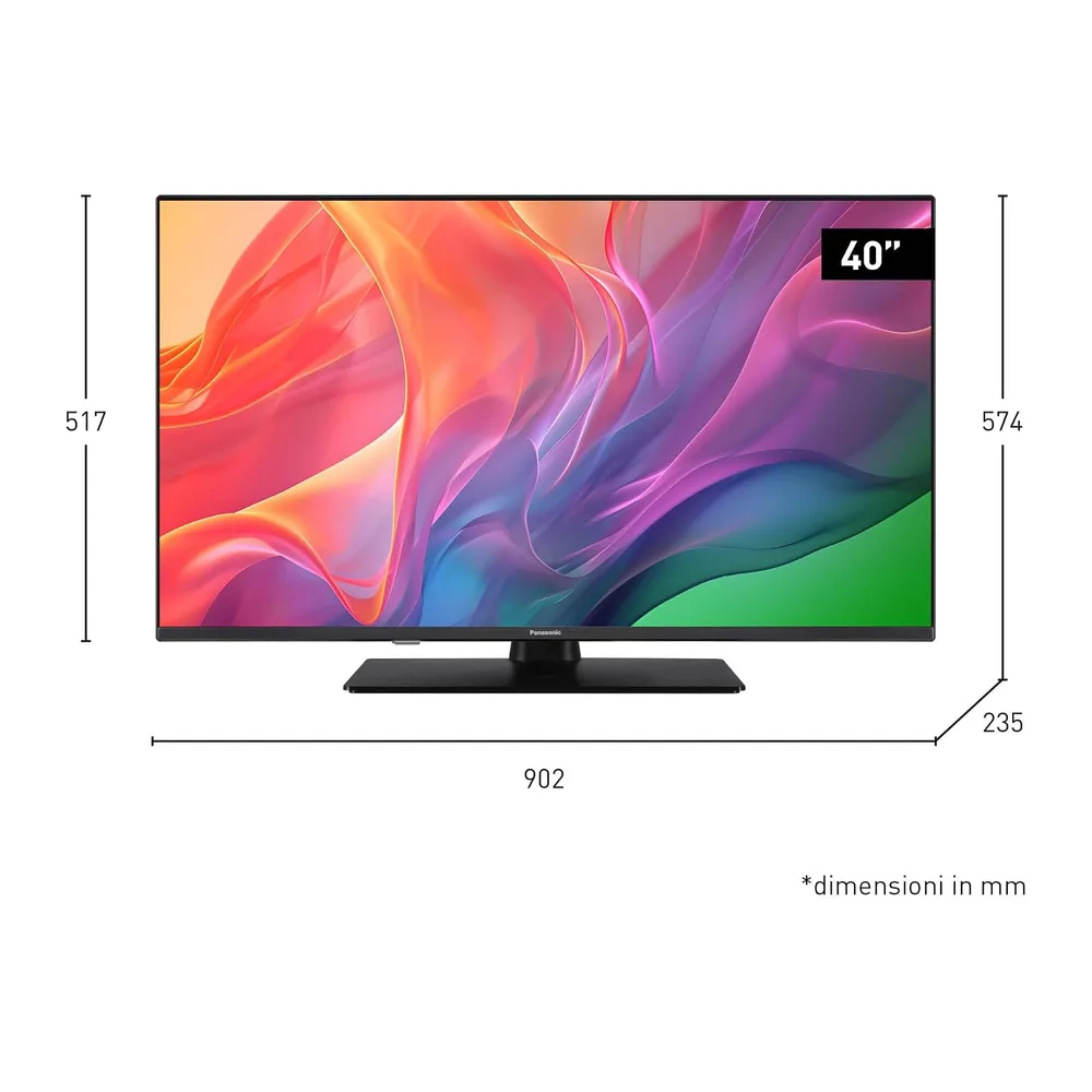 Panasonic TV-40S55AEZ, Serie S55 40 pollici Smart TV LED Full HD, 2024, Fire TV, HD Colour Engine, HDR, Alexa — 2