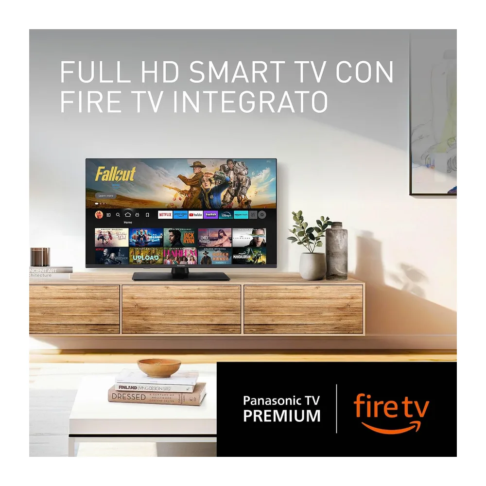 Panasonic TV-40S55AEZ, Serie S55 40 pollici Smart TV LED Full HD, 2024, Fire TV, HD Colour Engine, HDR, Alexa — 3