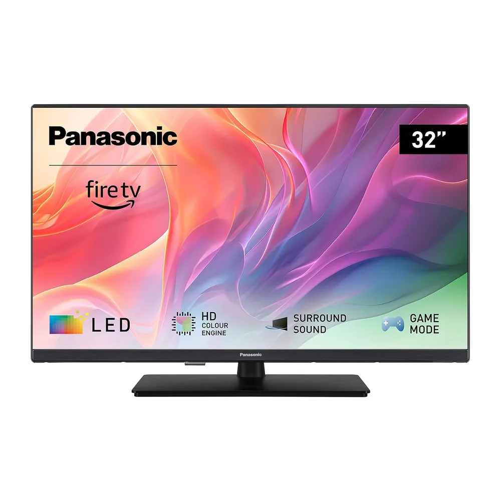 Panasonic TV-32S55AEZ, Serie S55 32 pollici Smart TV LED Full HD, 2024, Fire TV, HD Colour Engine, HDR, Alexa