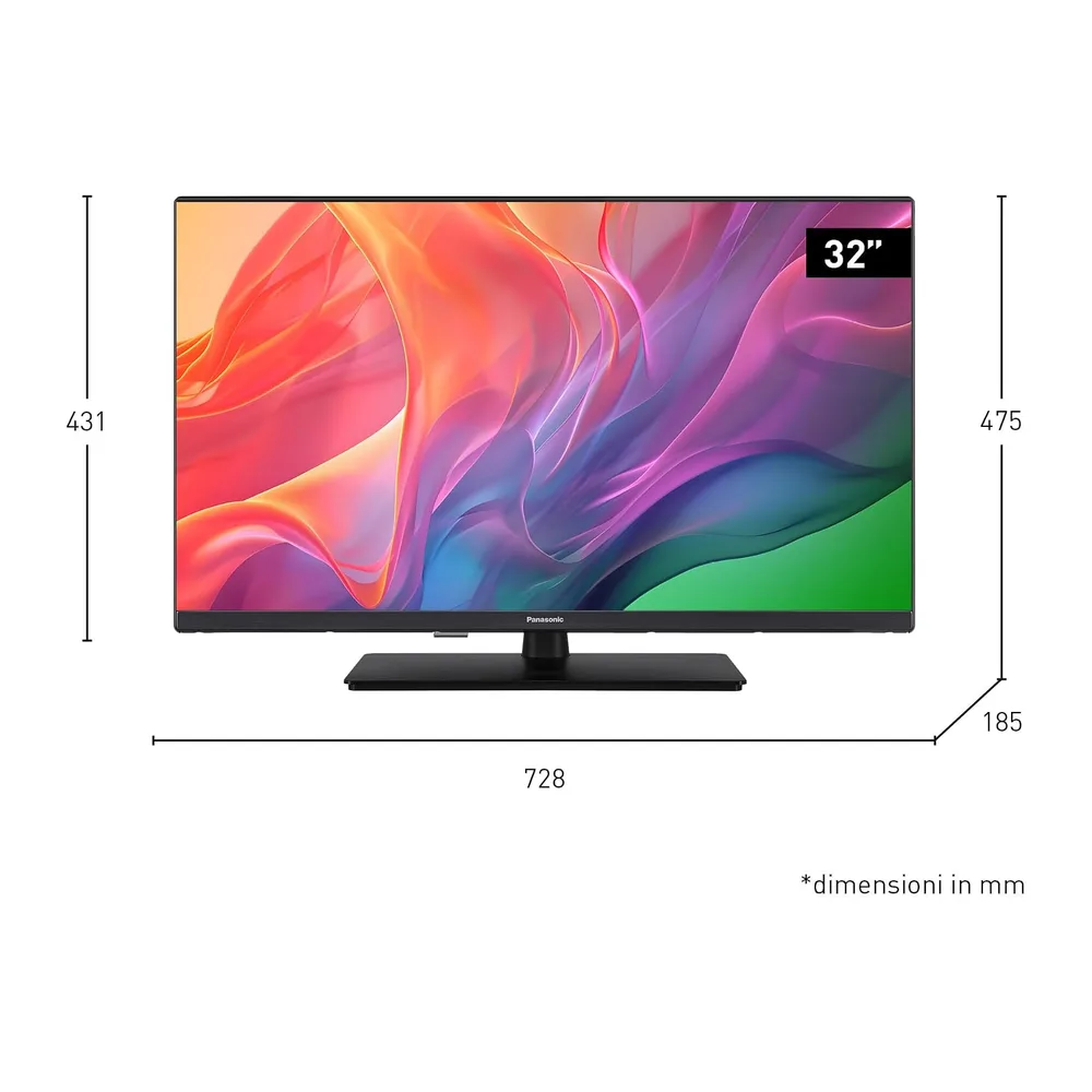 Panasonic TV-32S55AEZ, Serie S55 32 pollici Smart TV LED Full HD, 2024, Fire TV, HD Colour Engine, HDR, Alexa — 2