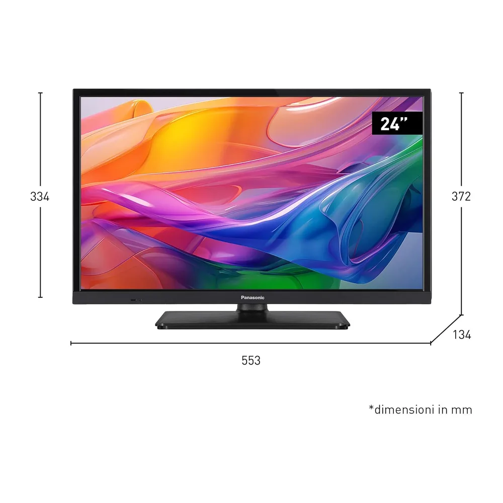 Panasonic TV-24S50AEZC, 24 pollici televisore TV LED HD TV, Fire TV [Classe di efficienza energetica E] — 2