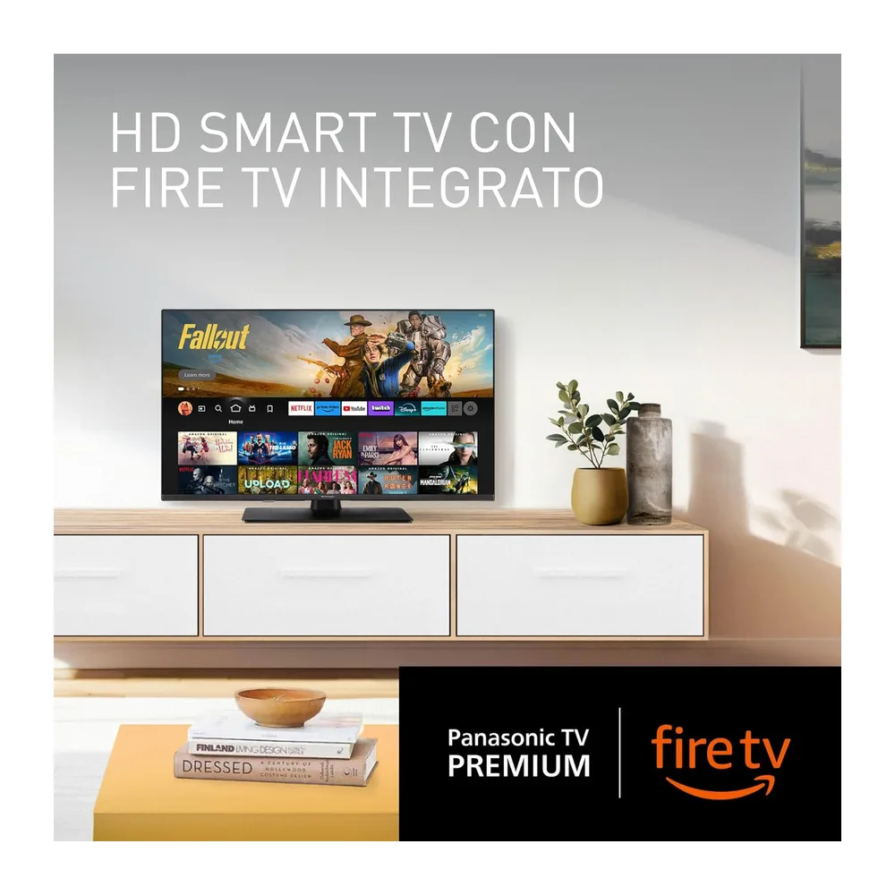 Panasonic TV-24S50AEZC, 24 pollici televisore TV LED HD TV, Fire TV [Classe di efficienza energetica E] — 3
