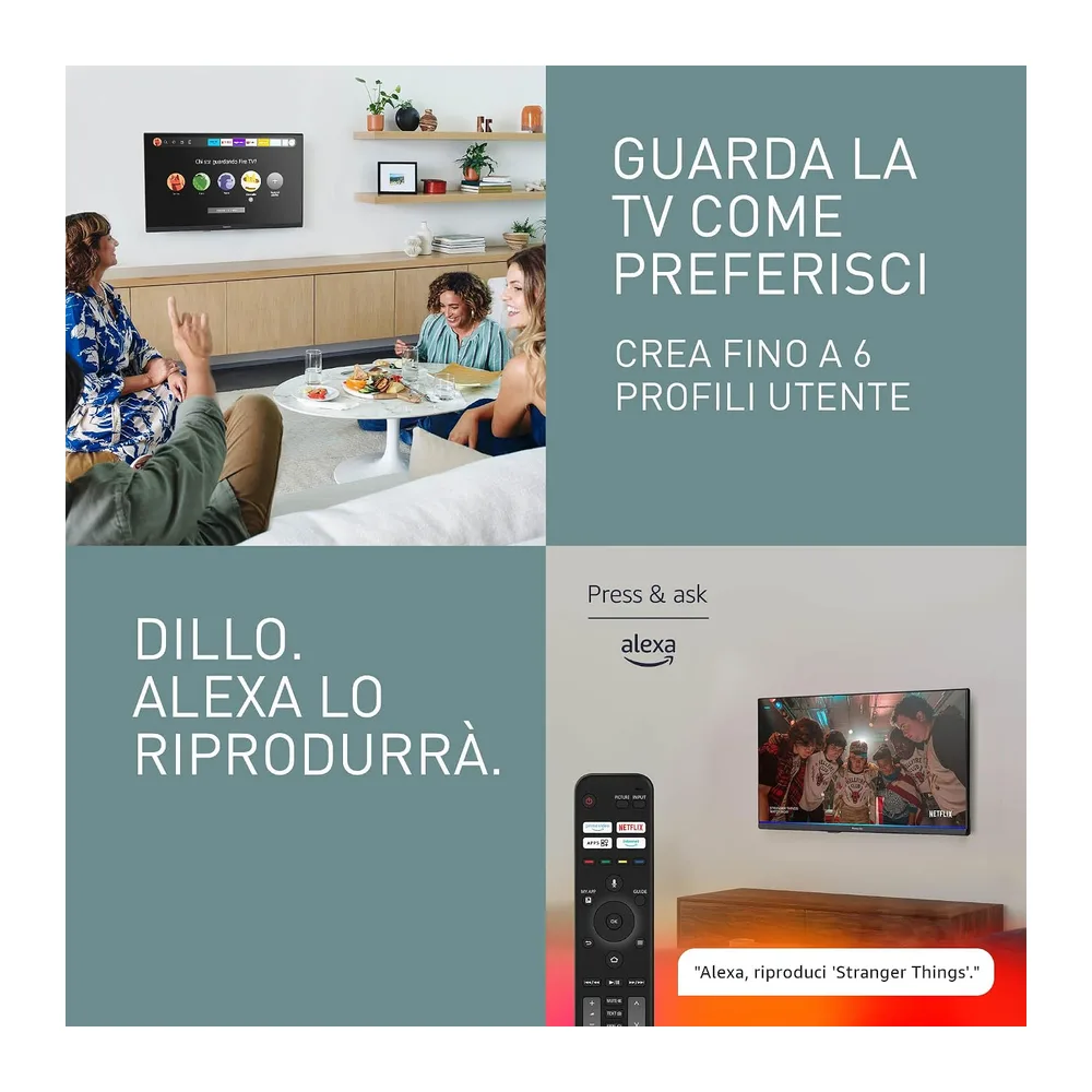 Panasonic TV-24S50AEZC, 24 pollici televisore TV LED HD TV, Fire TV [Classe di efficienza energetica E] — 4