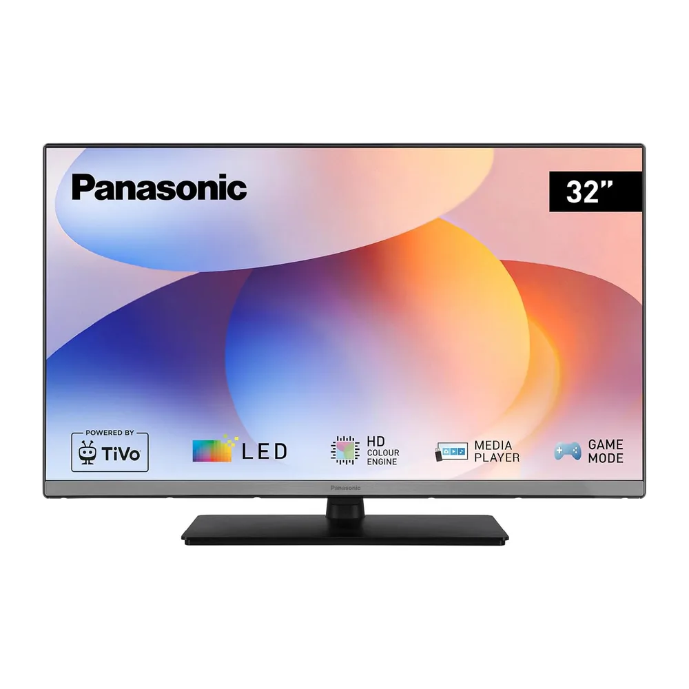 Panasonic TB-32S40AEZC, 32 pollici televisore LED HD, TiVo [Classe di efficienza energetica E]