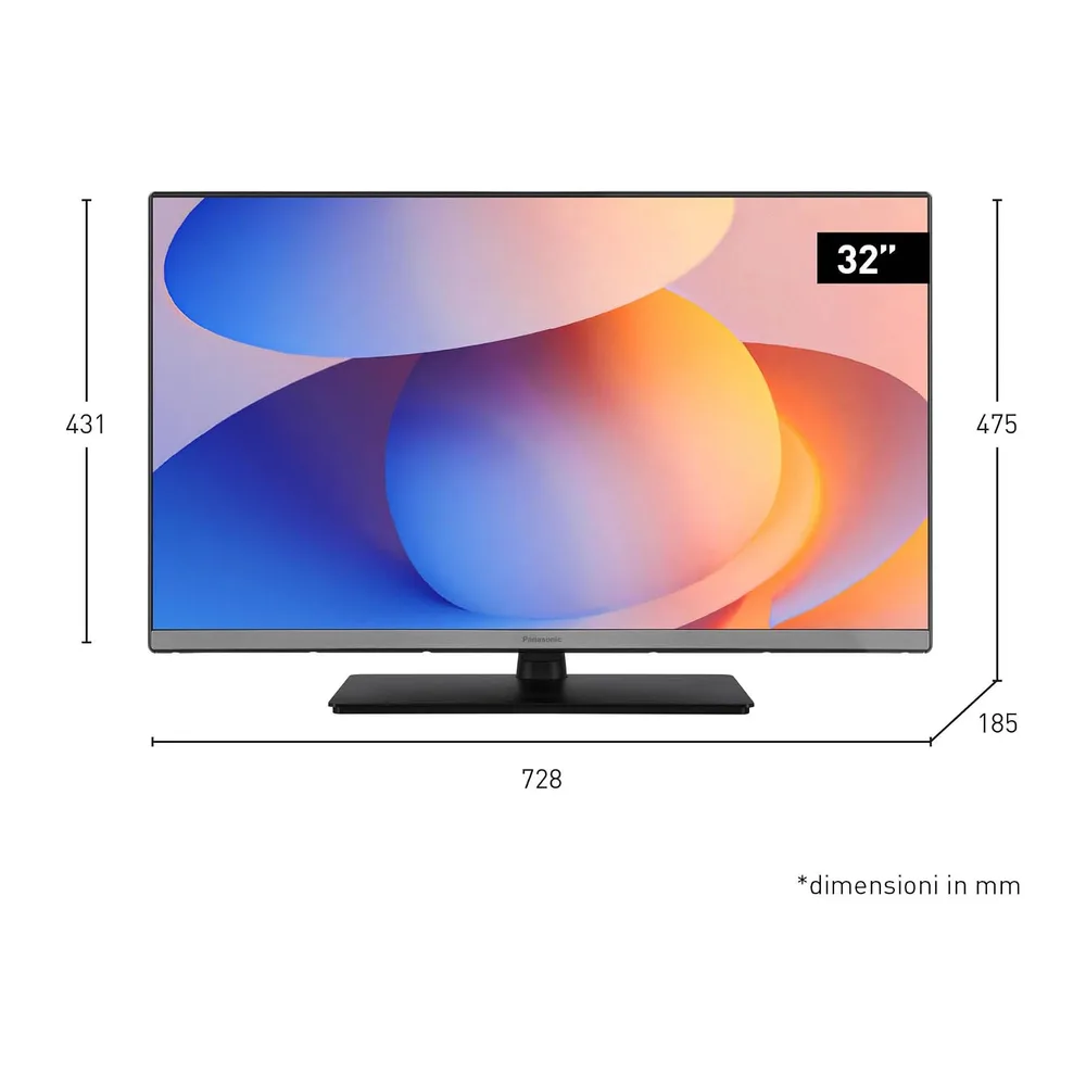 Panasonic TB-32S40AEZC, 32 pollici televisore LED HD, TiVo [Classe di efficienza energetica E] — 2