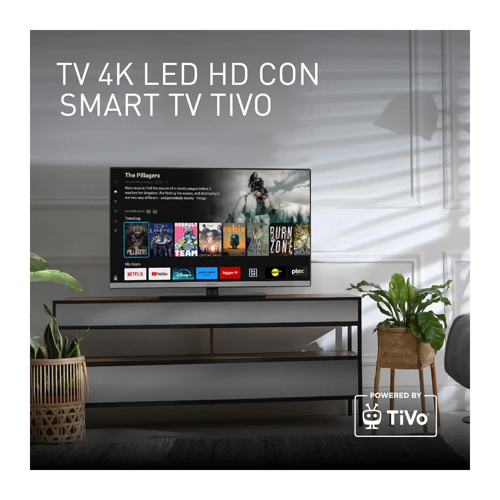 Panasonic TB-32S40AEZC, 32 pollici televisore LED HD, TiVo [Classe di efficienza energetica E] — 3