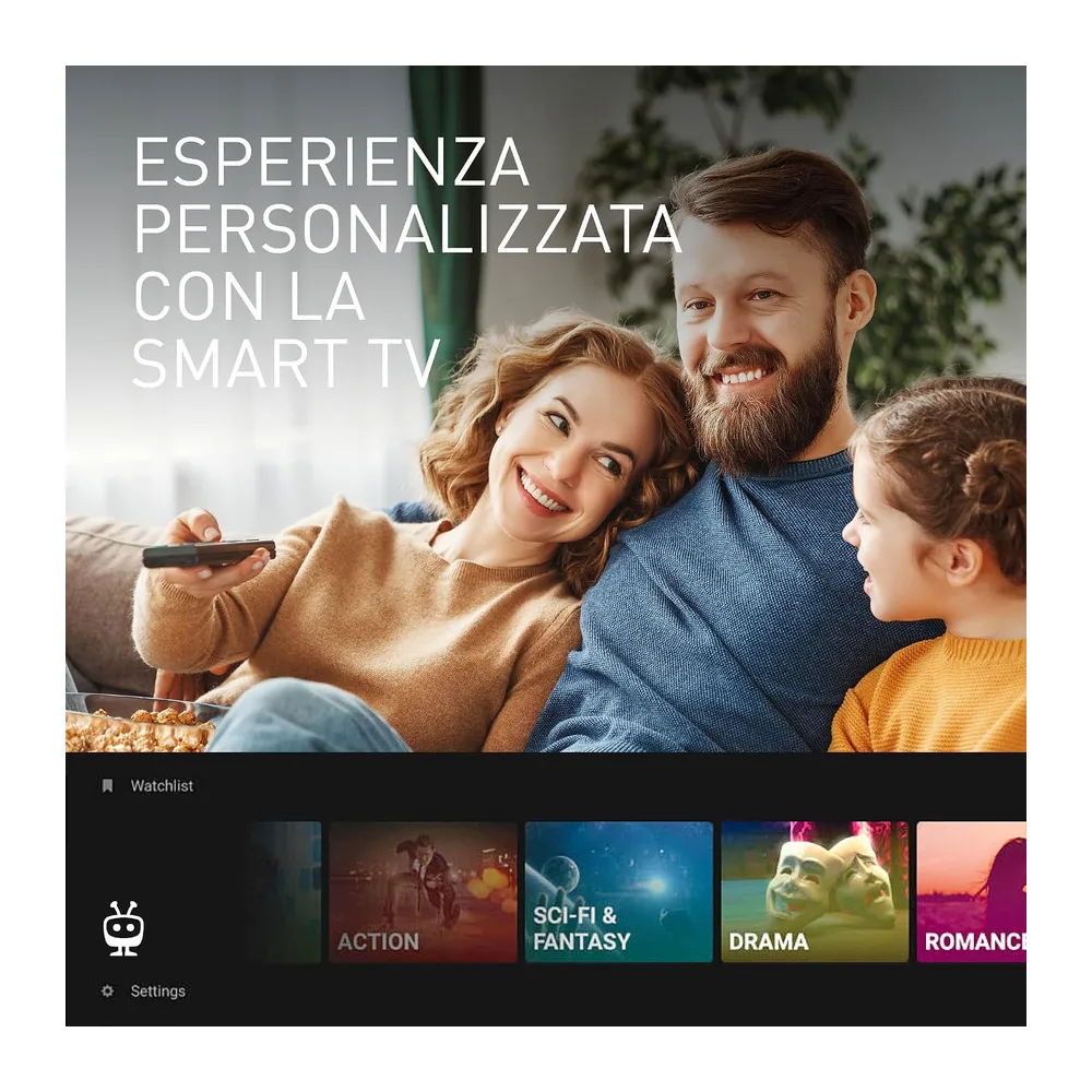 Panasonic TB-32S40AEZC, 32 pollici televisore LED HD, TiVo [Classe di efficienza energetica E] — 5