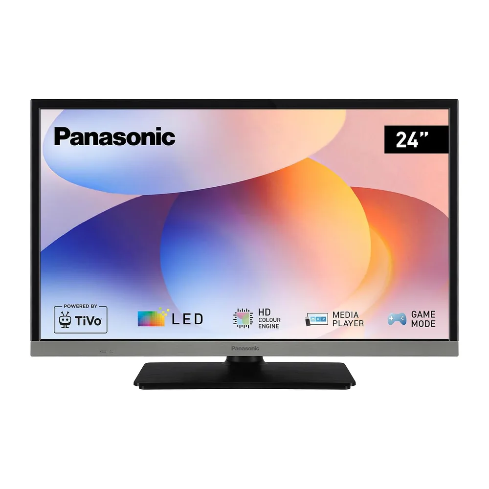 Panasonic TB-24S40AEZC, 24 pollici televisore LED HD, TiVo [Classe di efficienza energetica E]