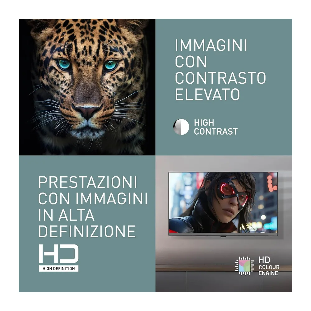 Panasonic TB-24S40AEZC, 24 pollici televisore LED HD, TiVo [Classe di efficienza energetica E] — 4